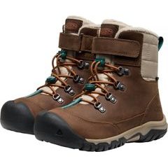 KEEN KANIBOU WP YOUTH, dark earth/roasted pecan