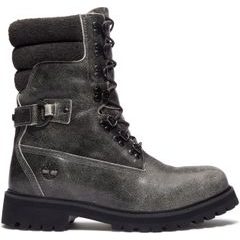 TIMBERLAND Tall Lace Up WP Dark Grey Full Grain
