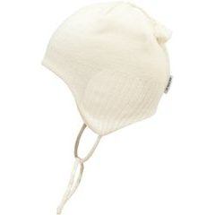 DEVOLD Hildre Merino Beanie Kid, Raw White