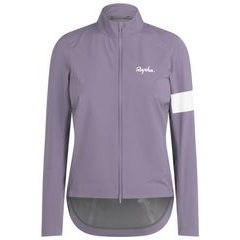RAPHA Dámská nepromokavá cyklistická bunda Core II Light Purple/bílá