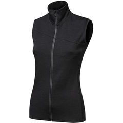SENSOR MERINO EXTREME UP dámská vesta černá