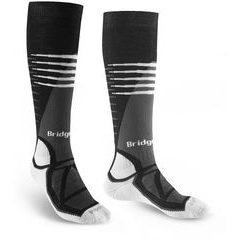 BRIDGEDALE Ski Midweight black/white