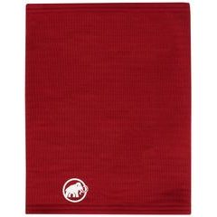 MAMMUT Taiss Neck Gaiter dark mammut red