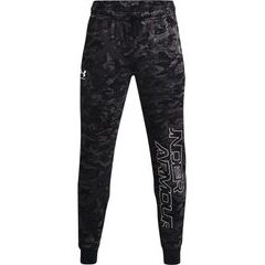 UNDER ARMOUR RIVAL FLC CAMO SCRIPT JGR-BLK