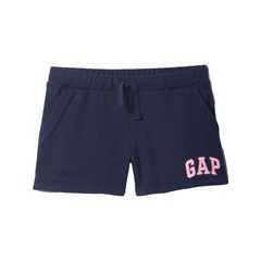 GAP Dětské kraťasy s logem Tmavě modrá