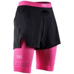 X-BIONIC X-BIONIC® EFFEKTOR 2IN1 SHORTS WMN X BLACK/NEO PINK