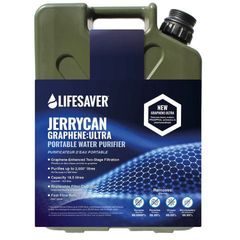 LIFESAVER Jerrycan Graphene Ultra - Army Green