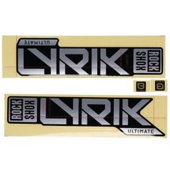 ROCK SHOX AM DECAL LYK ULT 27/29 MSLVF/GLB