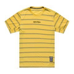 TROY LEE DESIGNS SKYLINE RIDE TEE CHECKED OUT BUTTER