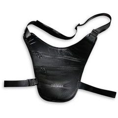 TATONKA Skin Chest Holster, black - pouzdro s připevněním na hruď