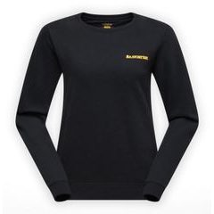 LA SPORTIVA Climbing on the Moon Sweatshirt W Nero/Giallo