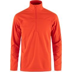 FJÄLLRÄVEN Abisko Lite Fleece Half Zip M Flame Orange