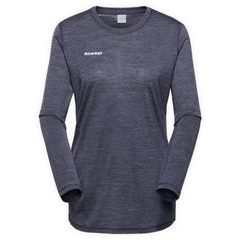 MAMMUT Tree Wool FL Longsleeve Women marine melange