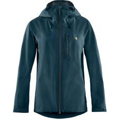 FJÄLLRÄVEN Bergtagen Lite Eco-Shell Jkt W Mountain Blue