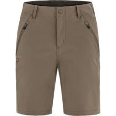 FJÄLLRÄVEN Abisko Trail Stretch Shorts W Suede Brown