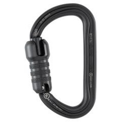 PETZL Bm´D TRIACT LOCK ČERNÁ