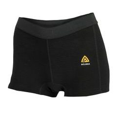 ACLIMA WarmWool Boxer shorts, Jet Black, Woman