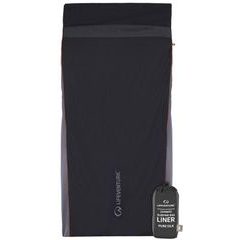 LIFEVENTURE Silk Sleeping Bag Liner Ultimate Rectangular 220 × 85 cm