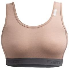 SENSOR MERINO ACTIVE dámská podprsenka almond beige
