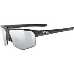 UVEX AXOS SET BLACK MATT/MIR.SILVER 2026