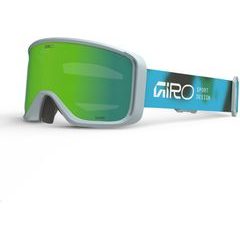 GIRO Sagen Blue Frequency-Loden Green/Yellow (2skla)