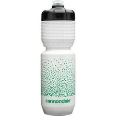 CANNONDALE GRIPPER BUBBLES BOTTLE 750ml WHT/GRN