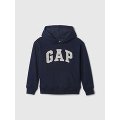GAP 645418-00 Dětská mikina s logem Tmavě modrá