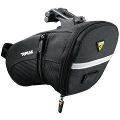 TOPEAK AERO WEDGE PACK Large with QuickClick