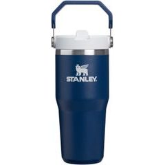 STANLEY IceFlow™ Flip Straw 2.0 Tumbler 410 ml Dark Navy