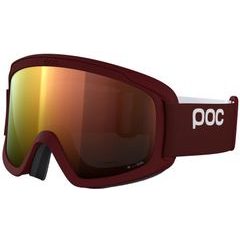 POC Opsin Clarity Garnet Red/Spektris Orange
