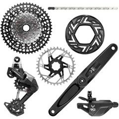 SRAM 00.7918.337.002 - SRAM AM EAGLE 90 GROUPSET EMTB 165 SRAM/BROSE