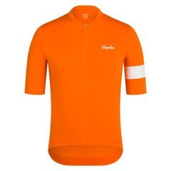 RAPHA JSY RPH 25 CORE, jasně oranžová/bílá