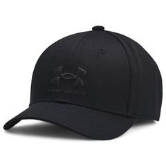 UNDER ARMOUR Youth Branded Lockup Adj, Black / Black
