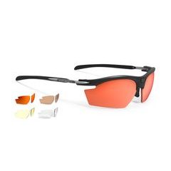 RUDY PROJECT RYDON black/racing red, LS cooper