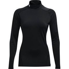UNDER ARMOUR UA HG Armour Comp Mock LS-BLK