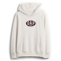GAP 887445-01 Dětská mikina s logem VintageSoft Béžová