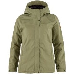 FJÄLLRÄVEN Stina Padded Jacket W Green