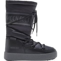 MOON BOOT LTRACK HIGH NYLON WP, 001 black