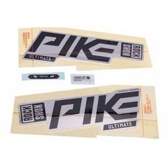 ROCK SHOX 11.4018.105.010 - ROCKSHOX AM DECAL PIKE ULT 27/29 GBLK/SIL