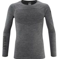MILLET DRYNAMIC WARM LS TEE M ANTHRACITE GREY