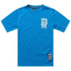 TROY LEE DESIGNS YOUTH SKYLINE RIDE TEE ONE EYE AERO BLUE