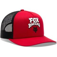FOX Racewear Mesh Trucker Flame Red