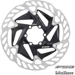FSA K-FORCE WE RDB CL Rotor černá 160 mm w/lockring RD8401