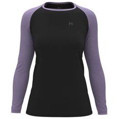 HANNAH LESLIE L/S anthracite/wisteria