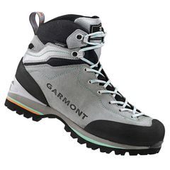 GARMONT ASCENT GTX W LIGHT GREY/LIGHT GREEN