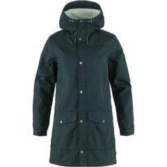 FJÄLLRÄVEN Greenland Winter Parka W Dark Navy