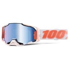 100% ARMEGA Goggle Tubular - Mirror Blue Lens