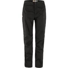 FJÄLLRÄVEN Abisko Hike Trousers W, Black