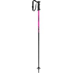LEKI Rider black-rhodamine red-white