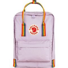 FJÄLLRÄVEN Kånken Rainbow Pastel Lavender-Rainbow